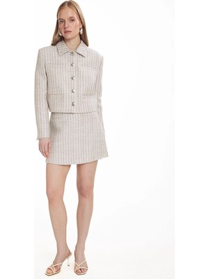 Ted Baker Bej Kadın Etek TBWRSK1030-3
