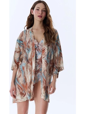 Penti Renkli Janet Kimono