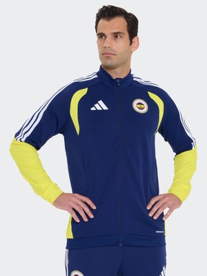 Fenerbahçe 2026/2027 Yeni Sezon Antrenman A-Takım Lacivert Tam Fermuarlı Sweatshirt