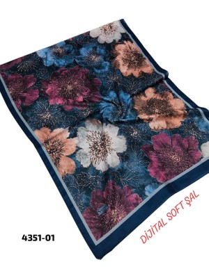 Sedef Scarf Soft Şal