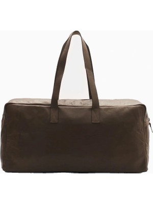 04651/ A Trip In A Bag Nubuck Unisex Lüks Seyahat Çantası