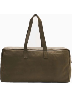 04651/ A Trip In A Bag Nubuck Unisex Lüks Seyahat Çantası