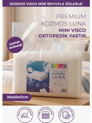 Days In Colours Boyun Destekli Mini Visco Yastık – Kozmos Luna Serisi