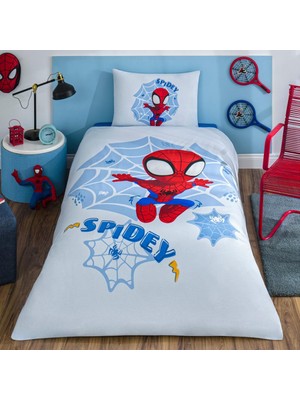 Özdilek Dsny Ranforce Tk. Nevresim Takımı Spidey Amazing Gri