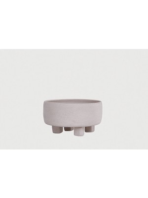 Enza Home Earth Dekoratif Tabak ve Kase, Seramik