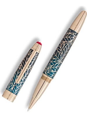Montblanc Meisterstück Romeo & Juliet Solitaire Legrand Rollerball Kalem 132931