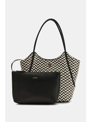 Guess Tessi Kadın Tote Omuz Çantası HWWG7691230