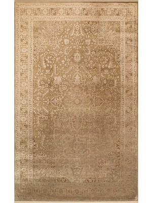 Akbel Halı Babil Bbl 02 Bronze -  Yumuşak Dokulu Vintage Esintilere Sahip Over-Dyed Sık Dokuma Salon Halısı