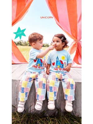 Unicornkids Unicorn Tshirt Pantolon Çocuk Takım