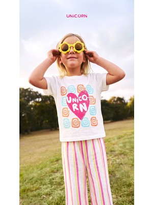 Unicornkids Unicorn Tshirt Pantolon Çocuk Takım