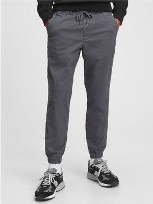 Erkek Gri Gapflex Essential Jogger Pantolon