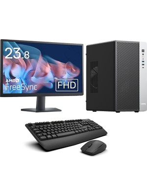 Turbox TX9387 I5 9400F 16GB Ram 512GB Nvme 2gb GT730 Gdr5 23.8 Fhd Dell Kurumsal Ofis Oem Paket