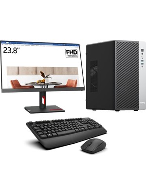 Turbox TX9424 I7 9700 8gb Ram 256GB Nvme 23.8 Fhd Lenovo Monitör Kurumsal Ofis Oem Paket