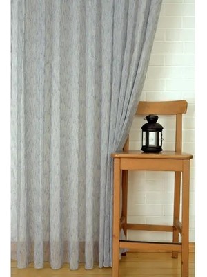 Vivense Massarelli Nopeli Keten Tül Indigo  1-3  Pile 250X260