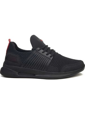 Nesil Shoes G-Class 330 Siyah Kırmızı Triko Erkek Spor