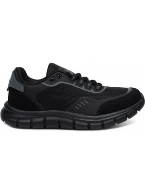 Nesil Shoes Bestof 2036 Siyah Erkek Günlük Spor Ayakkabı