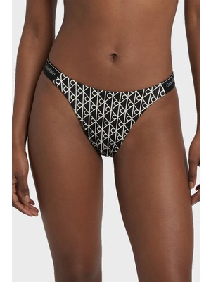 Calvin Klein Logolu Bikini Altı LV00Q6120632N Bayan Bikini Altı LV00Q61206 32N