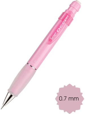 Dağtaş Kırtasiye Deep Mekanik Kurşun Kalem 0.7mm - Şeker Pembesi