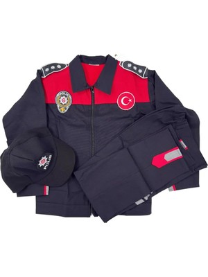 Kordak Yunus Polisi Çocuk Kıyafeti - Çocuklar Için Polis Kostümü