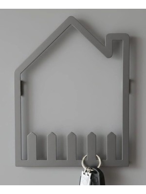 Kapı Girişi Metal Anahtarlık