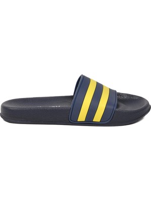 Walkway Sarı-Lacivert Hafif Unisex Terlik 8000-01 G