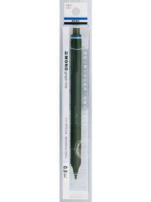 Tombow Mono Graph Fine Versatil Kalem 0.5 Blisterli Yeşil LV-T-DPA-112D