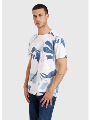 Guess Baskılı T-Shirt M4GI13I3Z14