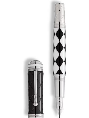 Montblanc Great Characters Homage To Queen Limitli Üretim 1975 Dolma Kalem - M Uç 131968