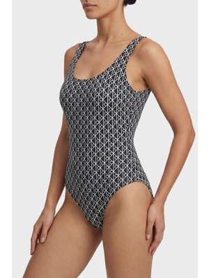 Calvin Klein Tamamı Logolu Mayo LV00Q6120532N Bayan Mayo LV00Q61205 32N