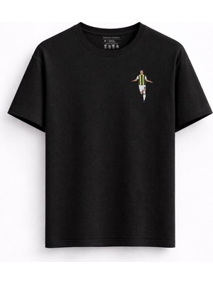 Rabona Fashion Edin Dzeko Golcü Kaptan T-Shirt