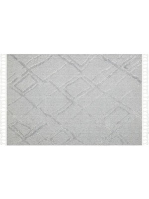 Vivense Terazzo Halı 3, Gri, 80X150
