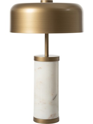Mudo Home PILZ GOLD MERMER ABAJUR 30X47 CM