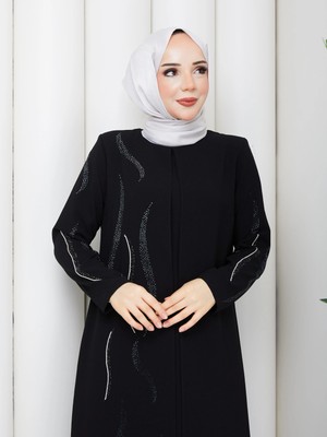 Eslemnur Sima Elbise Büyük Beden Anne Elbisesi