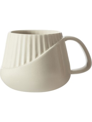 Mudo Home HANDMADE KUPA BEJ - 340 ML
