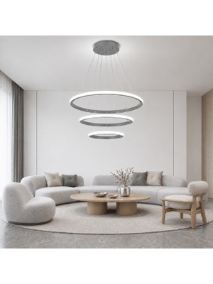 Avizego Rizon 3’lü LED Sarkıt Avize
