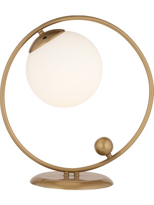 Mudo Home Nıkola Gold Abajur 40X45 cm