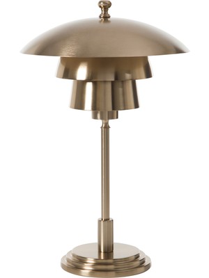 Mudo Home SHROOM GOLD METAL ABAJUR 30X50 CM
