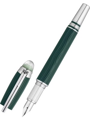 Montblanc Starwalker Polar Yeşil Değerli Reçine Dolma Kalem - F Uç 132901