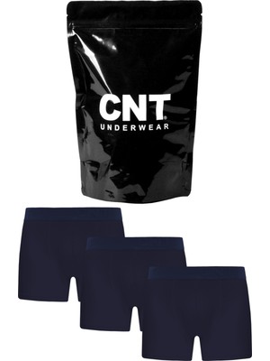 Harry Jons Erkek 3'lü Boxer 1. Sınıf Kumaş Premium Paket Özel Dizayn. Düz Likralı Boxer Şort Çeyizlik Hediyelik