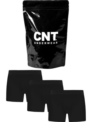 Harry Jons Erkek 3'lü Boxer 1. Sınıf Kumaş Premium Paket Özel Dizayn. Düz Likralı Boxer Şort Çeyizlik Hediyelik