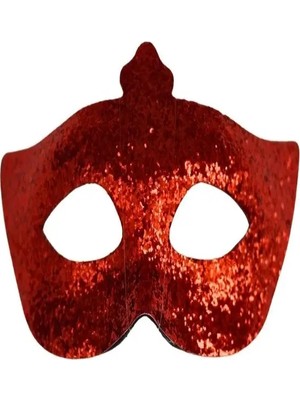 Borapack Simli Maske Kırmızı