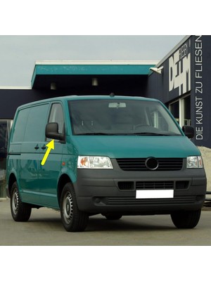 Sağ Dış Dikiz Aynası Komple 7H1857508A Vw Transporter T5 ile Uyumlu 2004-2009