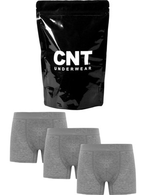 Harry Jons Erkek 3'lü Boxer 1. Sınıf Kumaş Premium Paket Özel Dizayn. Düz Likralı Boxer Şort Çeyizlik Hediyelik