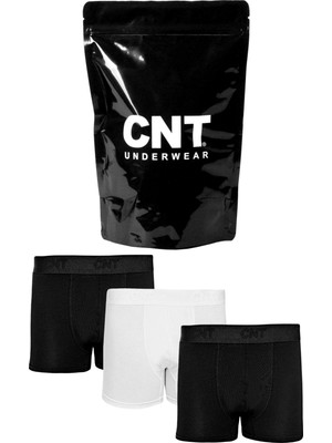 Harry Jons Erkek 3'lü Boxer 1. Sınıf Kumaş Premium Paket Özel Dizayn. Düz Likralı Boxer Şort Çeyizlik Hediyelik