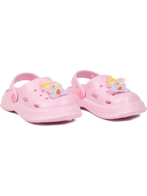 Ayk's Pembe Hafif Çocuk Terlik 404 F-P