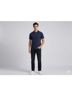 Guess Erkek Polo Yaka Kısa Kollu Basic T-Shirt M6GP18K3086