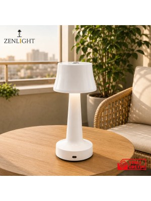 Zen Light Dekoratif Masa Lambası