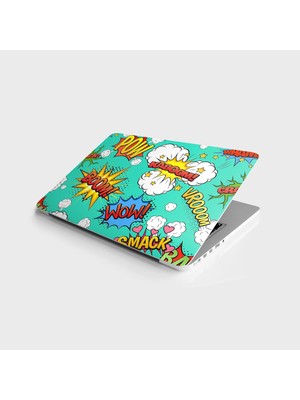 Laptop Bilgisayar Notebook Pc Kaplama Etiketi Kaboom