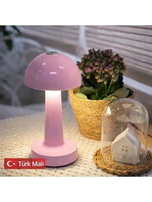 Zen Light Mantar Masa Lambası