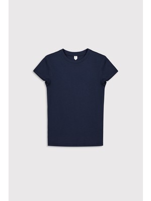 Babokah Premium Pamuk Kısa Kollu 90's T-Shirt